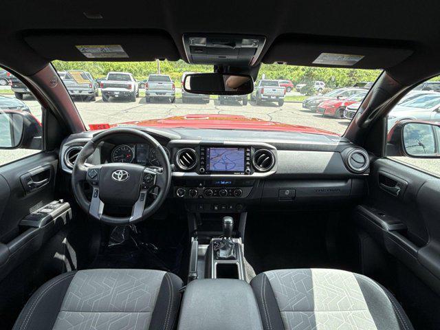 used 2022 Toyota Tacoma car, priced at $35,000