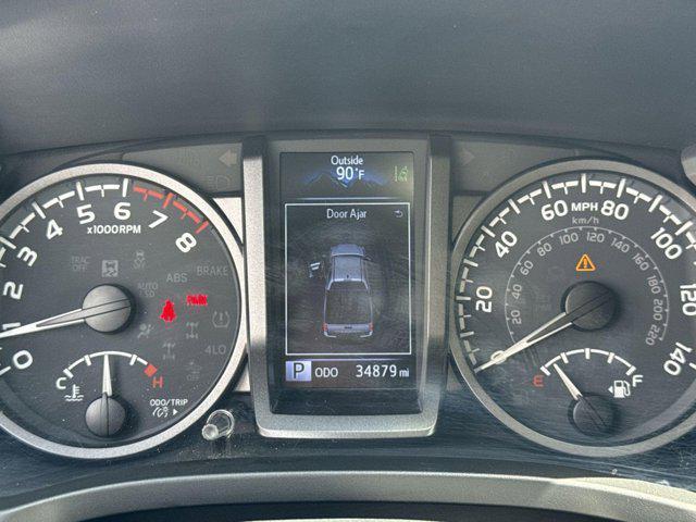 used 2022 Toyota Tacoma car, priced at $35,000