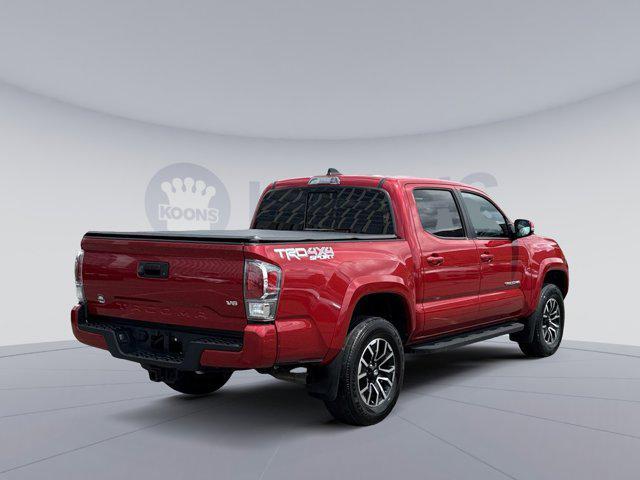 used 2022 Toyota Tacoma car, priced at $35,000