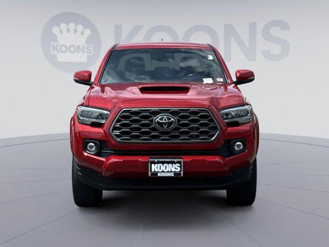 used 2022 Toyota Tacoma car, priced at $35,000