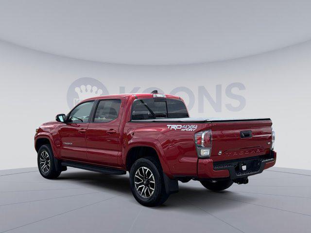 used 2022 Toyota Tacoma car, priced at $35,000