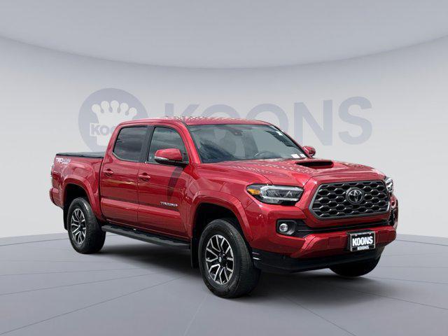 used 2022 Toyota Tacoma car, priced at $35,000