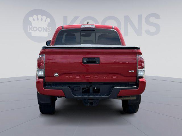 used 2022 Toyota Tacoma car, priced at $35,000