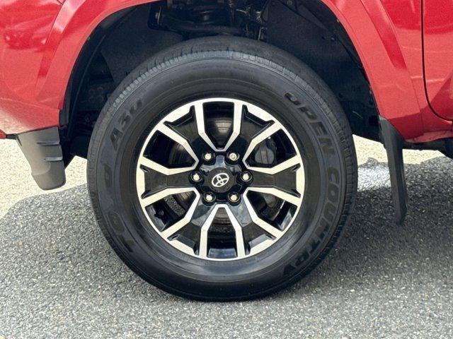 used 2022 Toyota Tacoma car, priced at $35,000