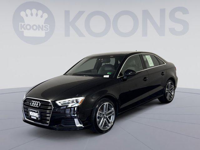 used 2019 Audi A3 car, priced at $19,500