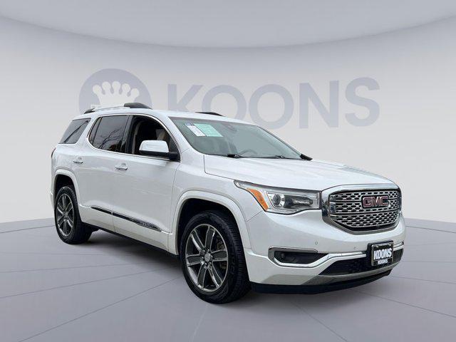 used 2017 GMC Acadia car, priced at $20,000