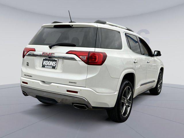 used 2017 GMC Acadia car, priced at $20,000