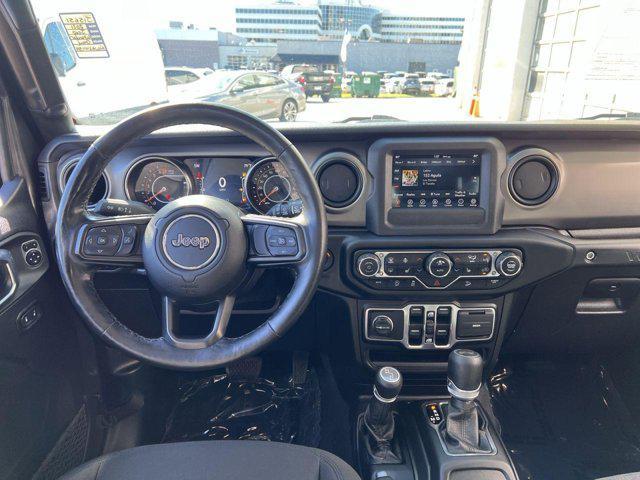 used 2021 Jeep Wrangler car, priced at $30,500