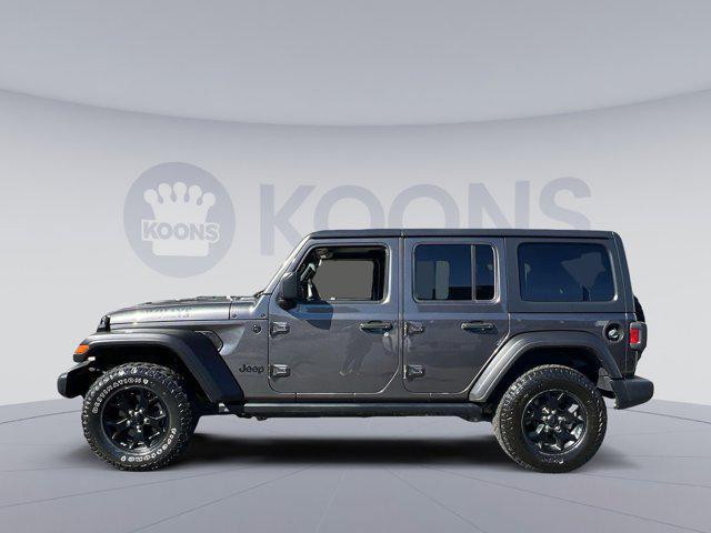 used 2021 Jeep Wrangler car, priced at $30,500