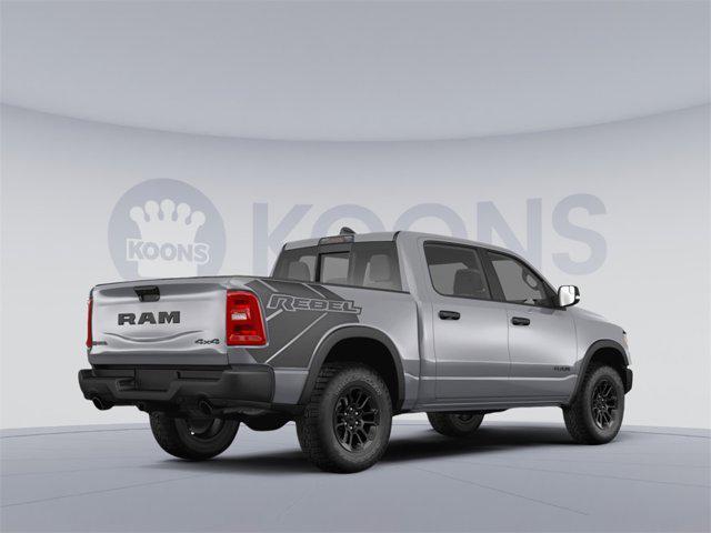 new 2025 Ram 1500 car, priced at $74,459