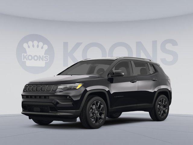 used 2022 Jeep Compass car, priced at $21,000