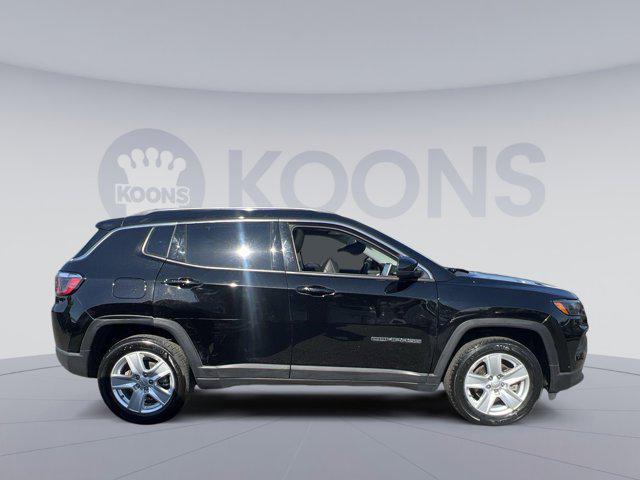used 2022 Jeep Compass car, priced at $20,000