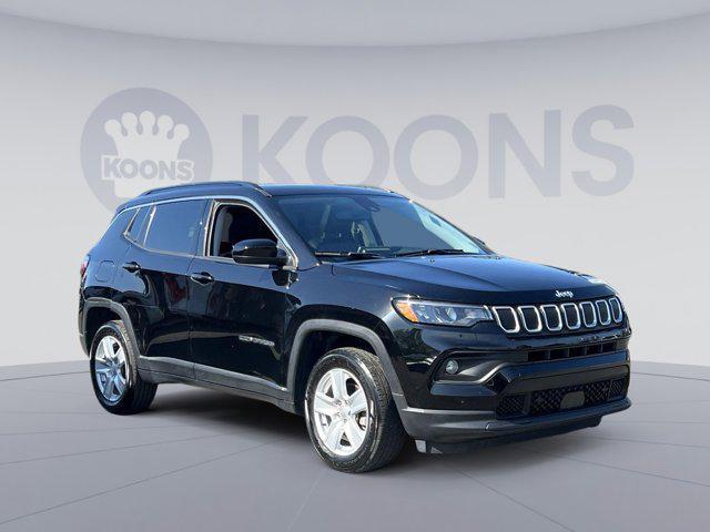 used 2022 Jeep Compass car, priced at $20,000