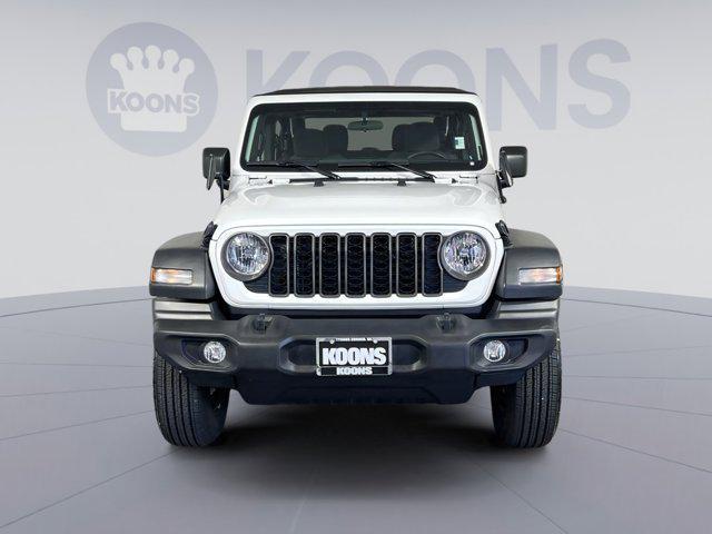 used 2024 Jeep Wrangler car, priced at $30,500