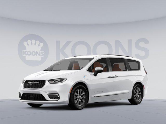 new 2026 Chrysler Pacifica car, priced at $56,860