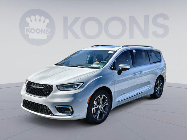 new 2026 Chrysler Pacifica car, priced at $56,860