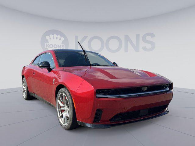 new 2025 Dodge Charger Daytona car, priced at $73,890