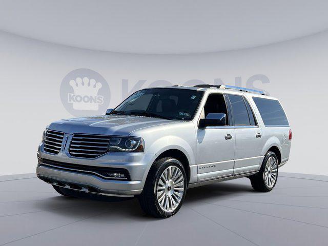 used 2017 Lincoln Navigator L car, priced at $23,500