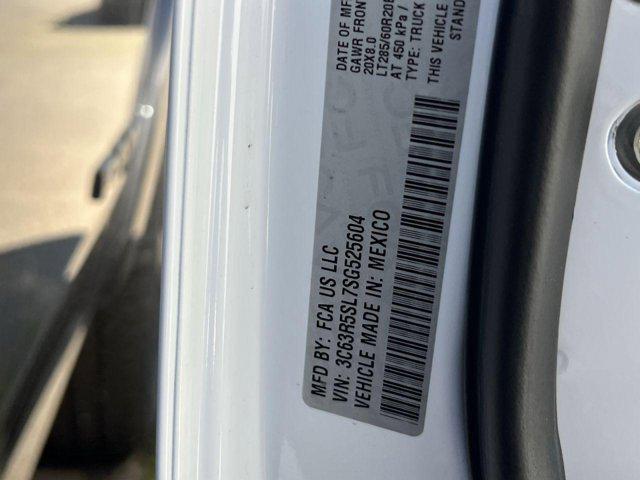 new 2025 Ram 2500 car, priced at $87,021