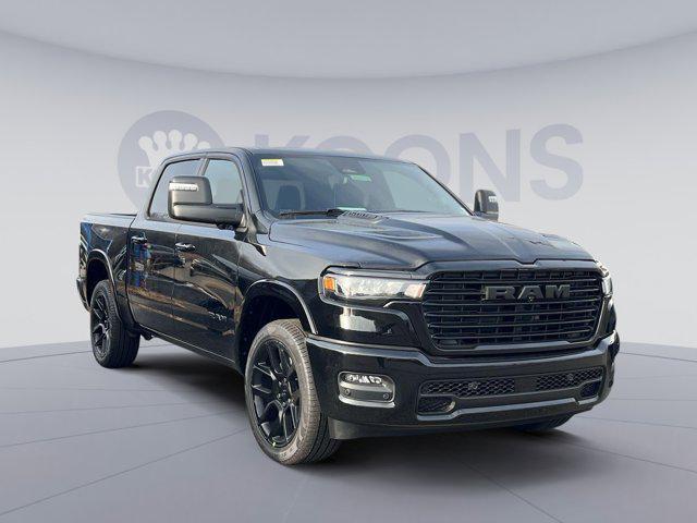 new 2025 Ram 1500 car, priced at $72,140