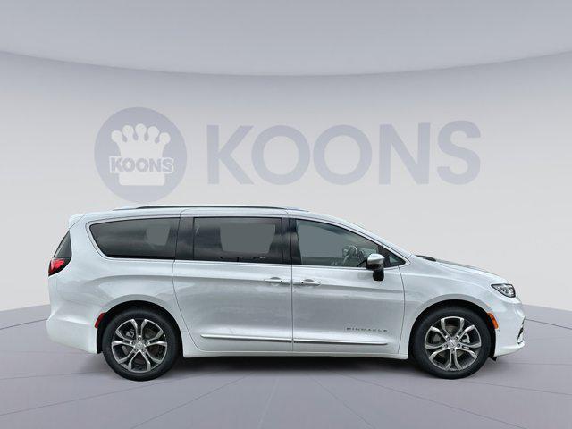 new 2026 Chrysler Pacifica car, priced at $48,863