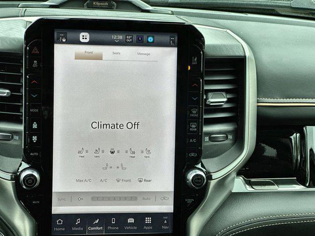 new 2026 Ram 1500 car, priced at $81,774