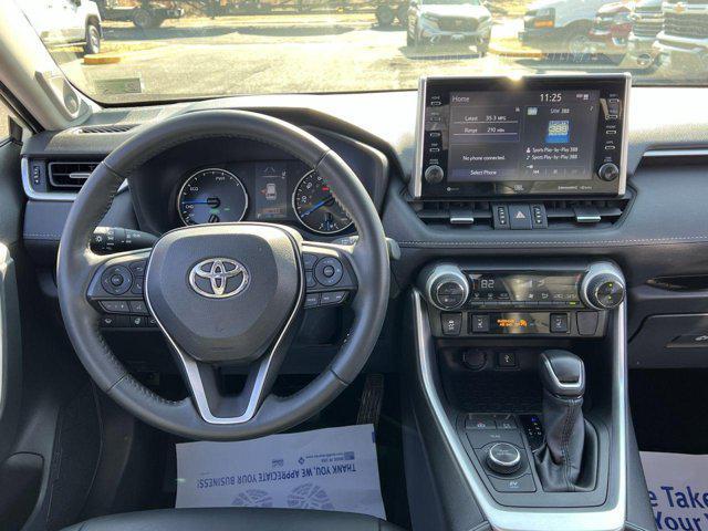 used 2022 Toyota RAV4 Hybrid car, priced at $32,500