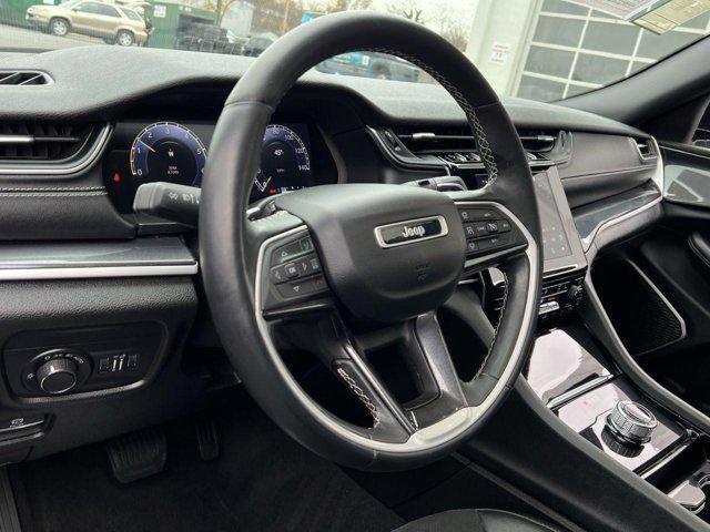 used 2021 Jeep Grand Cherokee L car, priced at $33,500