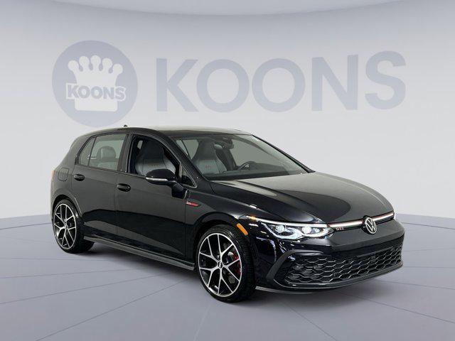 used 2024 Volkswagen Golf GTI car, priced at $30,000
