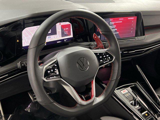 used 2024 Volkswagen Golf GTI car, priced at $30,000