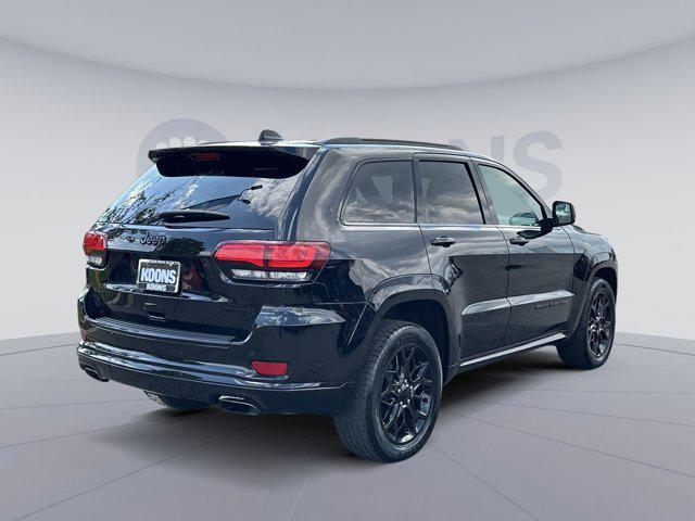 used 2021 Jeep Grand Cherokee car, priced at $31,000