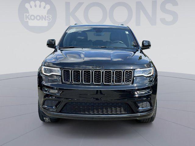 used 2021 Jeep Grand Cherokee car, priced at $31,000