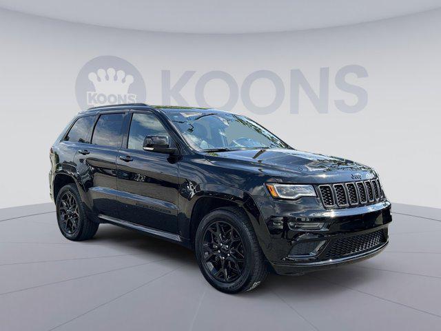 used 2021 Jeep Grand Cherokee car, priced at $31,000