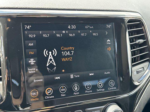 used 2021 Jeep Grand Cherokee car, priced at $31,000