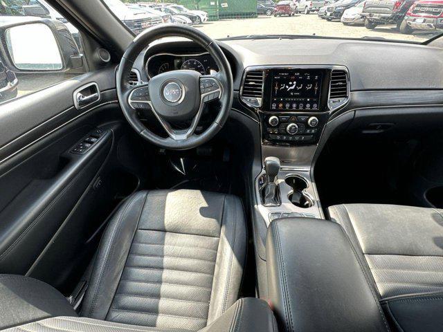 used 2021 Jeep Grand Cherokee car, priced at $31,000