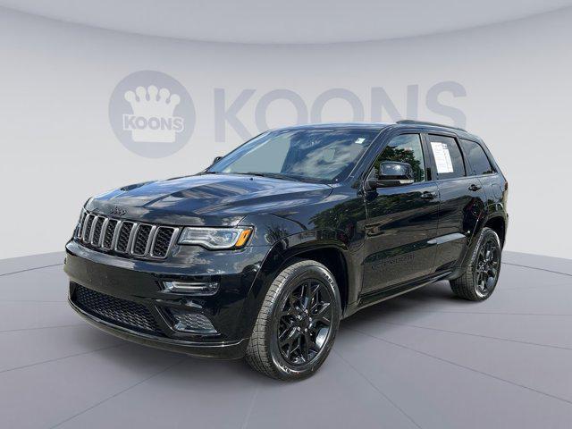 used 2021 Jeep Grand Cherokee car, priced at $31,000