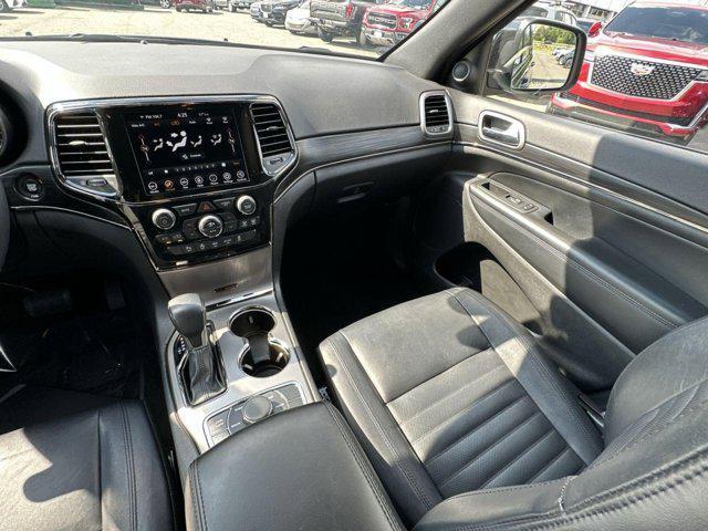 used 2021 Jeep Grand Cherokee car, priced at $31,000