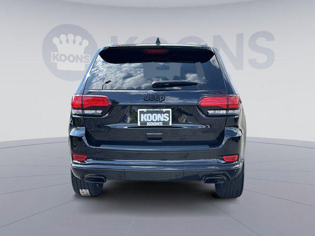 used 2021 Jeep Grand Cherokee car, priced at $31,000