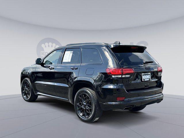 used 2021 Jeep Grand Cherokee car, priced at $31,000