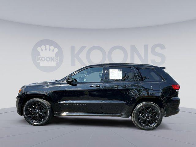 used 2021 Jeep Grand Cherokee car, priced at $31,000