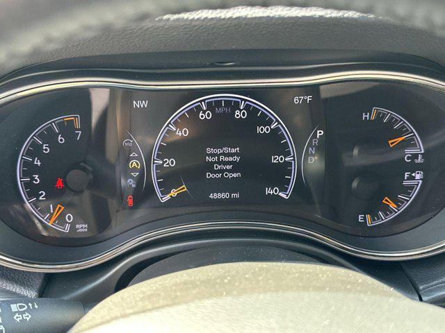 used 2021 Jeep Grand Cherokee car, priced at $31,000