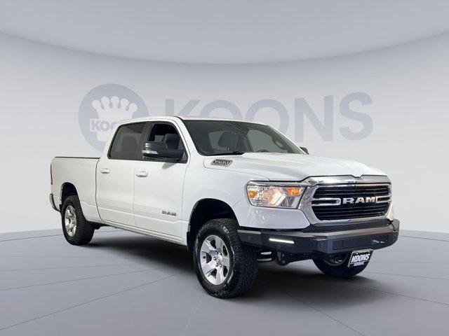 used 2021 Ram 1500 car, priced at $31,000