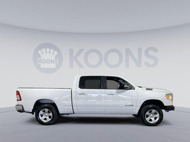 used 2021 Ram 1500 car, priced at $31,000