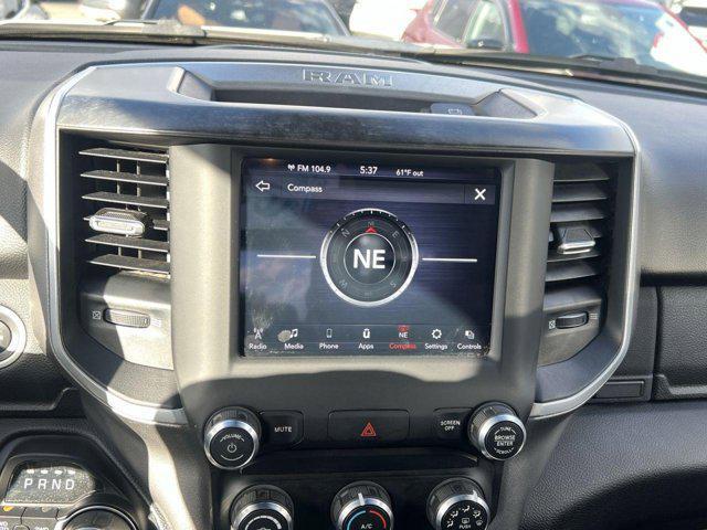 used 2021 Ram 1500 car, priced at $31,000