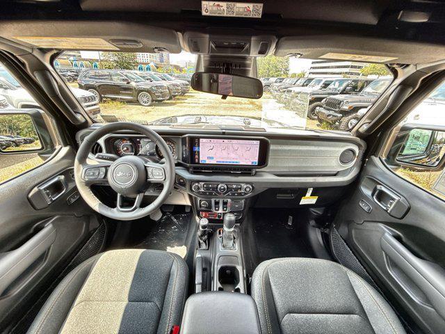 new 2025 Jeep Wrangler car, priced at $36,458