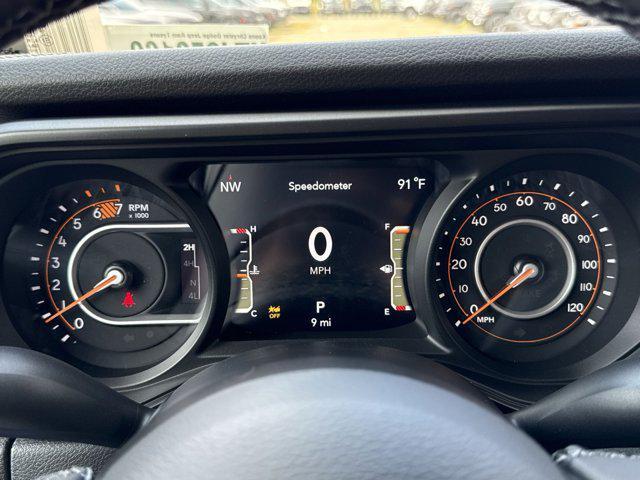 new 2025 Jeep Wrangler car, priced at $36,458