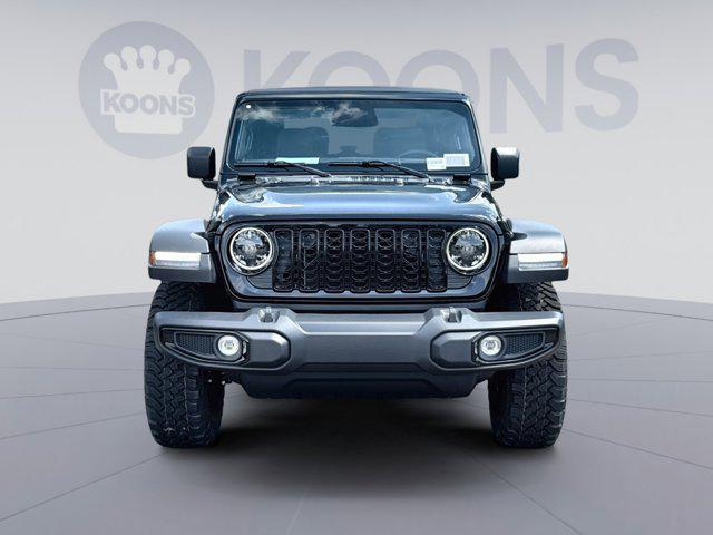 new 2025 Jeep Wrangler car, priced at $36,458