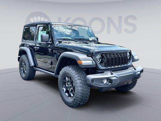 new 2025 Jeep Wrangler car, priced at $36,458