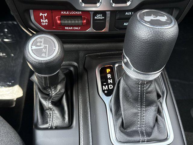 new 2025 Jeep Wrangler car, priced at $36,458