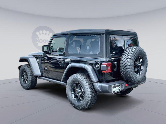 new 2025 Jeep Wrangler car, priced at $36,458